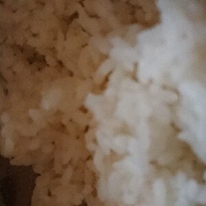 古米を美味しく☆ご飯の炊き方
